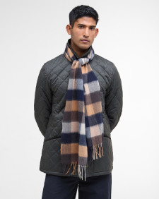 Sciarpa Tattersall grande 
