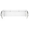 76-inch buffet-style breath guard for Servewell® table