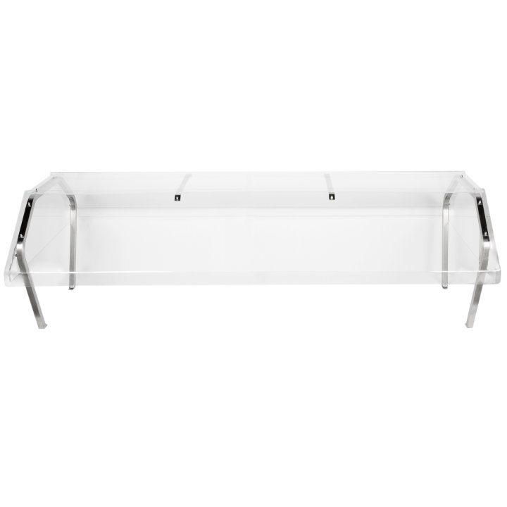76-inch buffet-style breath guard for Servewell® table