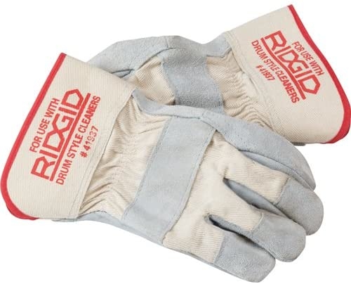 GLOVE, RIDGID DRN CLN LEATHER