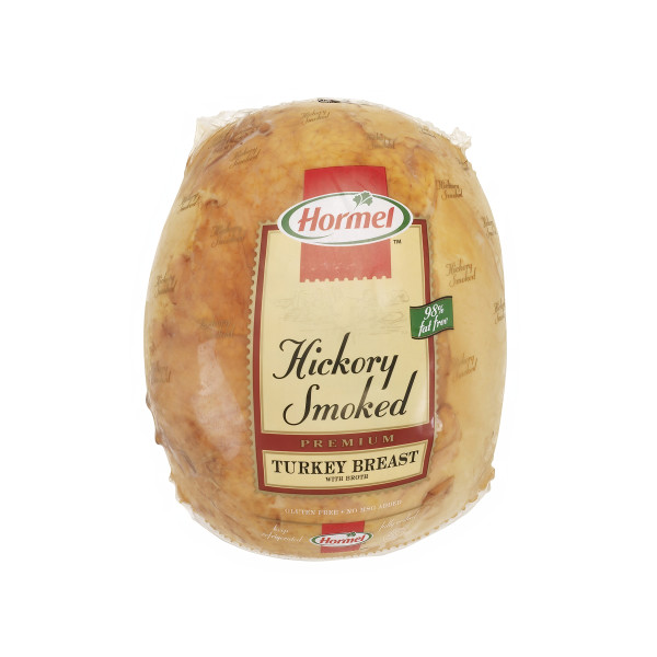 HORMEL(r) Turkey Breast, Hickory Smoked, 2 pc . C1CB - Front Center Inner Pack (Hi Res)