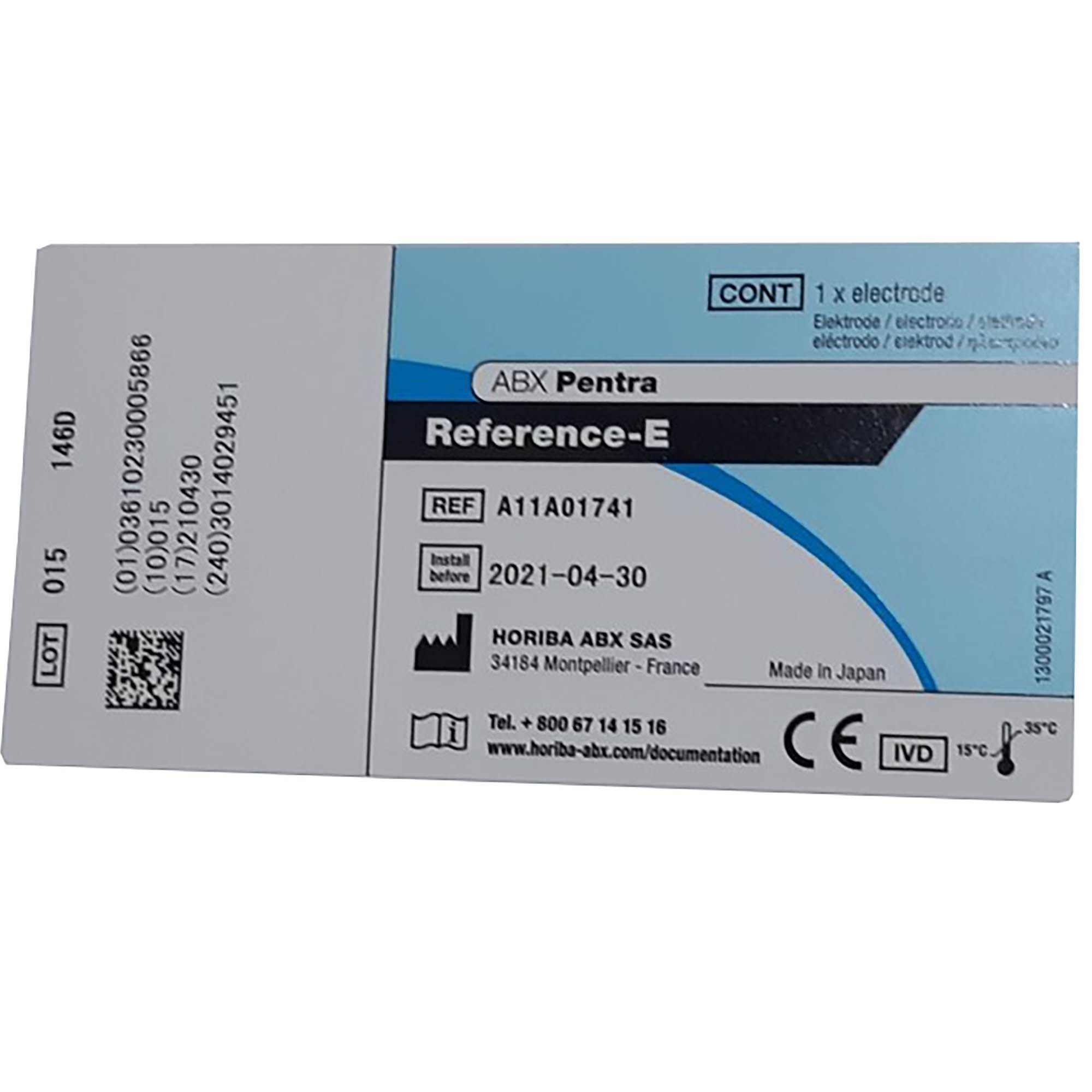 ABX Pentra™ Ion-Selective Electrode (ISE)