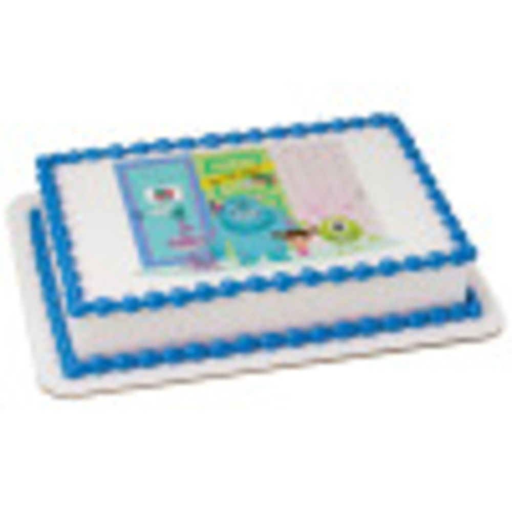 Image Cake Disney/Pixar Monsters Inc. Mike and Sulley