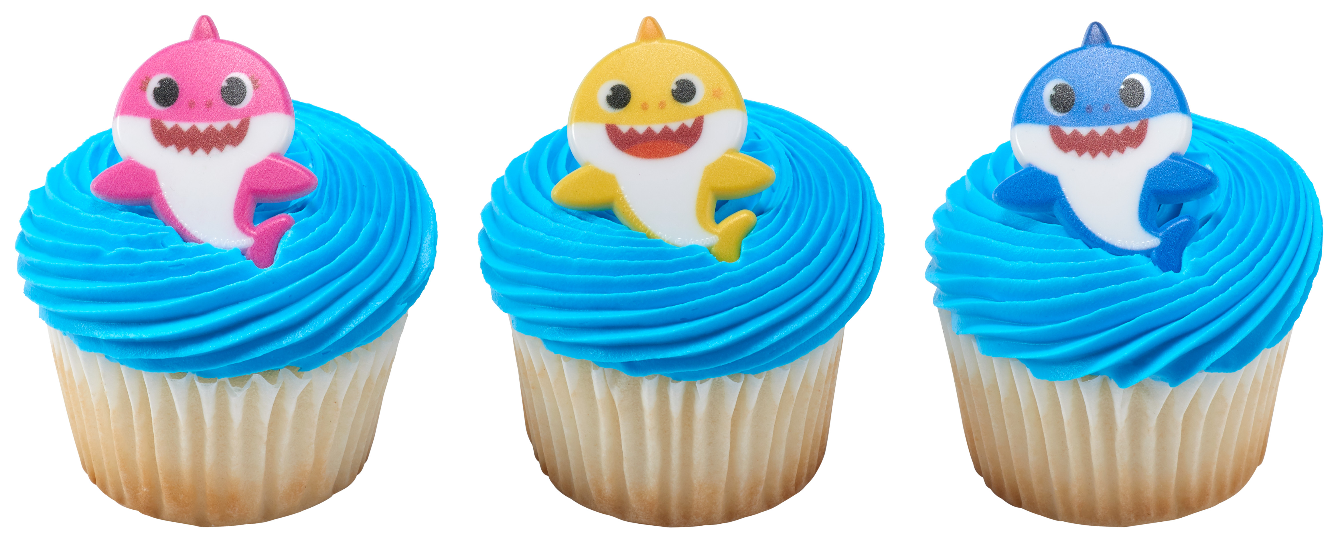 Baby Shark Mommy Daddy And Baby | DecoPac