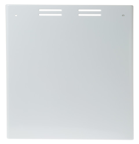 DOOR & FOIL ASSEMBLY - WHITE
