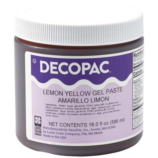 Lemon Yellow - Red 3 Free Premium Paste Color