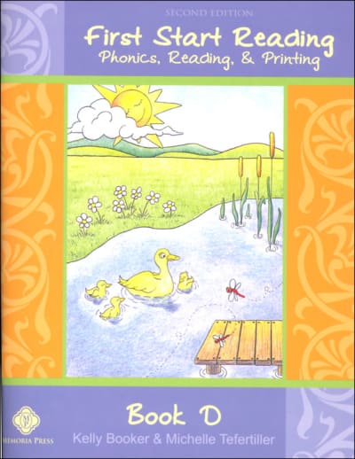 Memoria Press First Start Reading Book D
