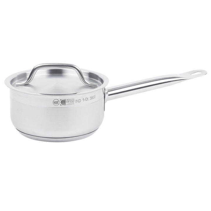 1-quart Optio™ saucepan with low-domed cover