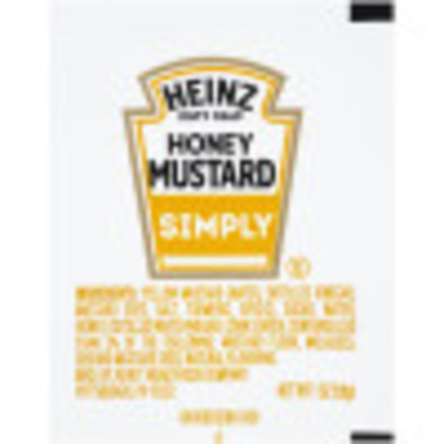 SIMPLY HEINZ Single Serve Honey Mustard, 1oz. Cups (Pack of 100)