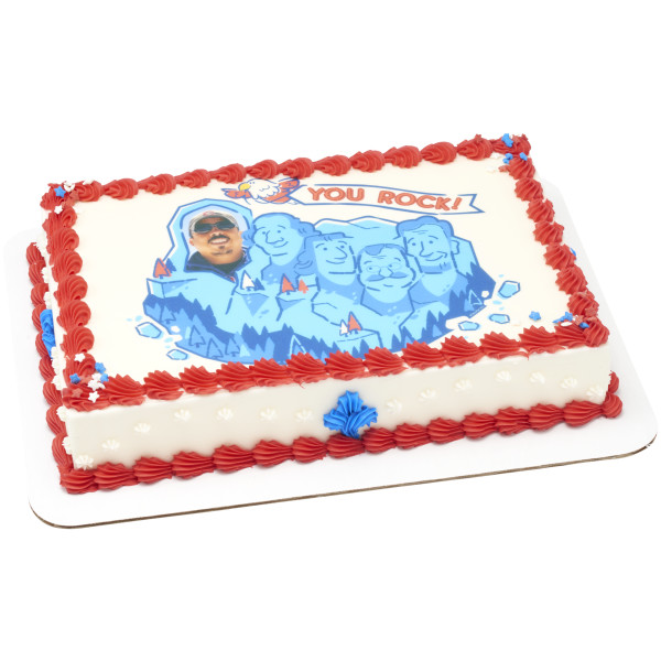 Mount Rushmore PhotoCake® Edible Image® Frame