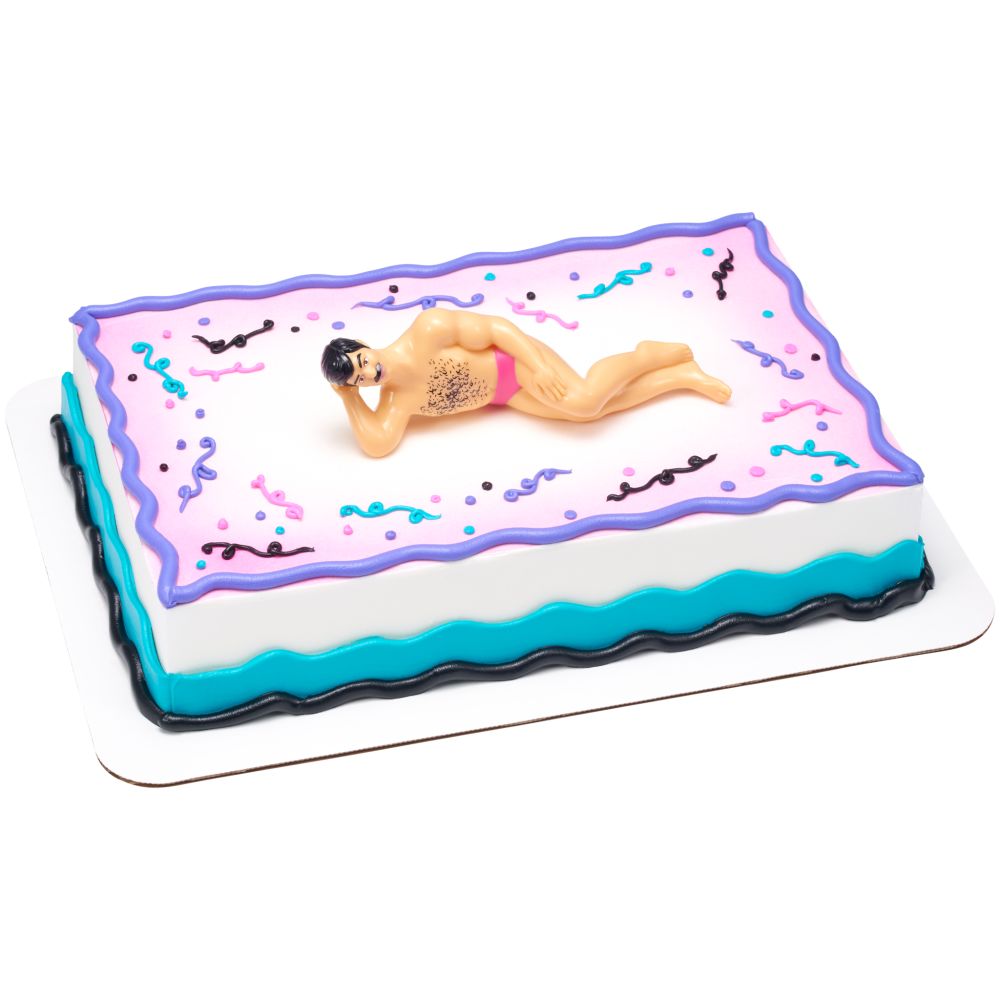 Image Cake Hunky Man