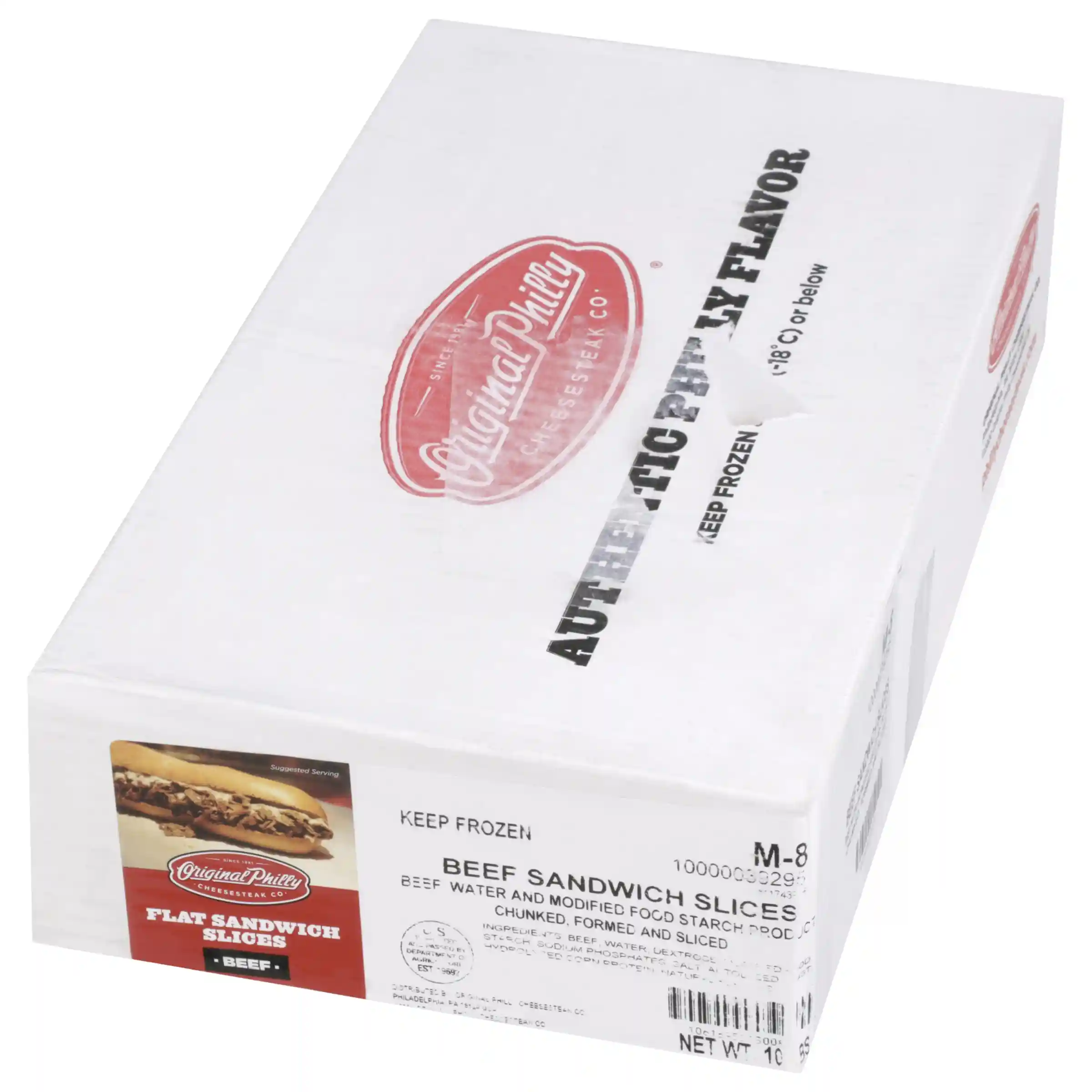 Original Philly® Beef Sandwich Slices 8 oz._image_5