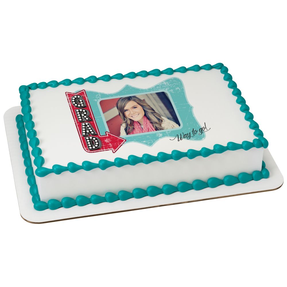 Image Cake Grad Marquee