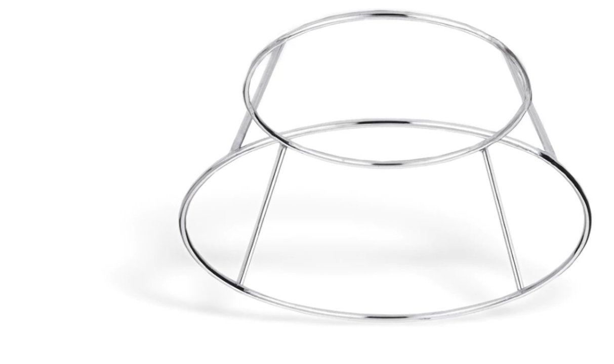 Seafood tray stand stainless steel