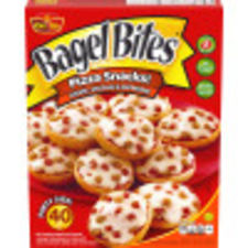 Bagel Bites Cheese, Sausage & Pepperoni Mini Bagel Pizza Snacks, 40 ct Box