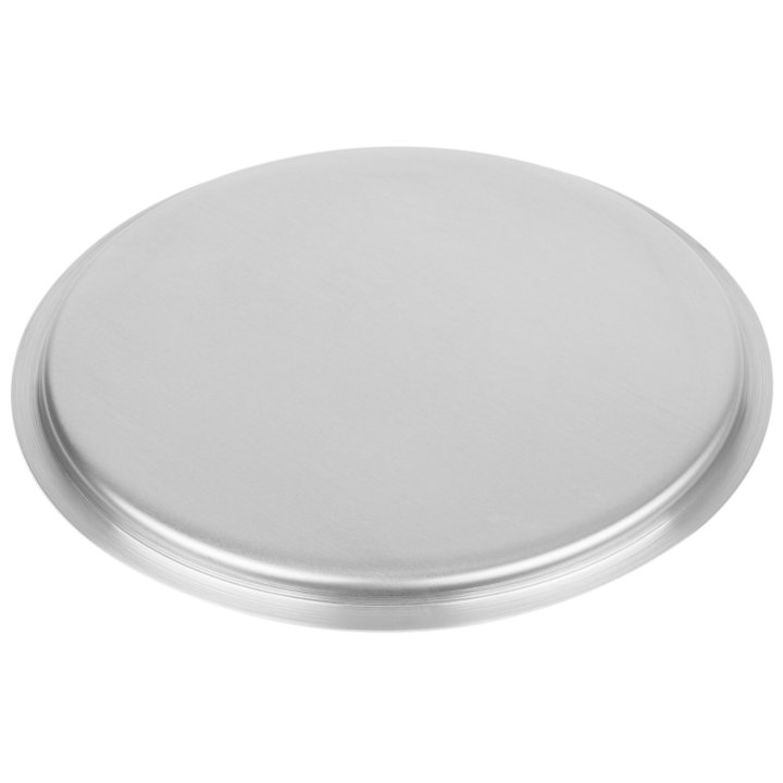 11 3/16-inch Wear-Ever® flat aluminum cover with dipped handle