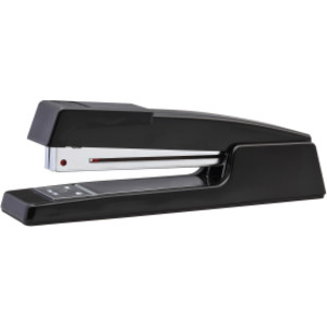 All-Metal Black Stapler, 20 Sheets