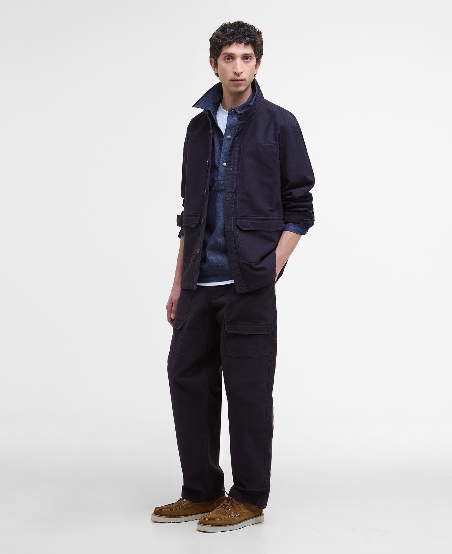Pantaloni cargo oversize Newbirch image number 0