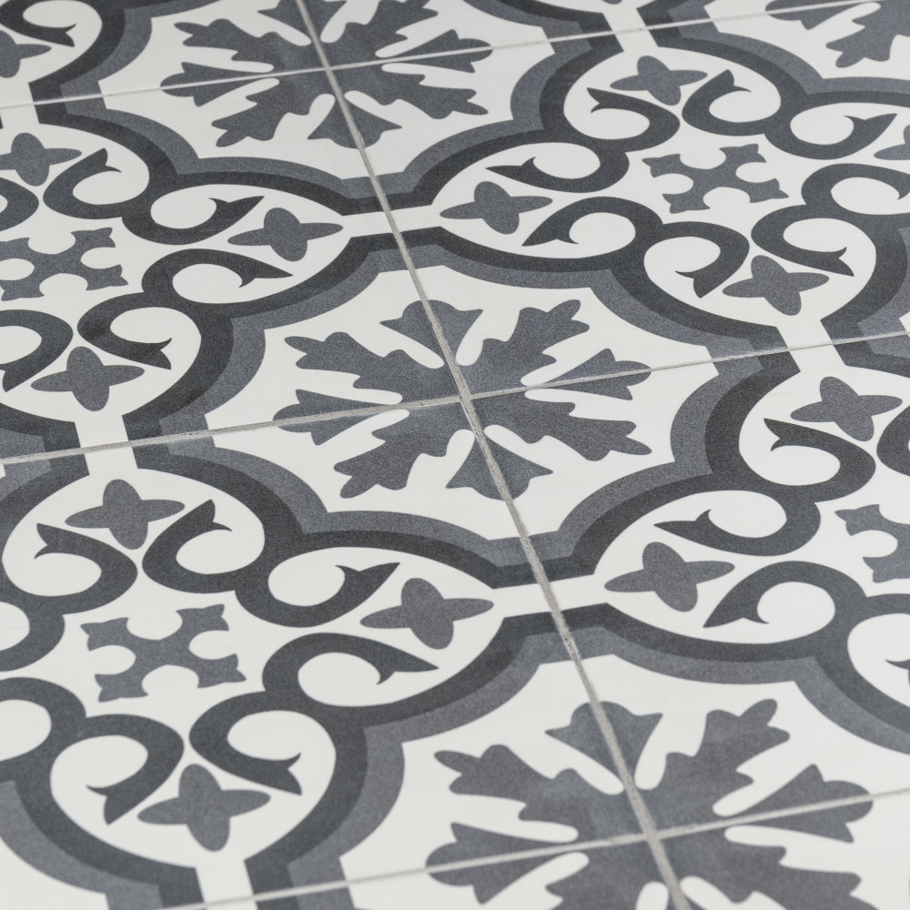 Sample – Berkeley Essence Grey Porcelain Floor and Wall Tile