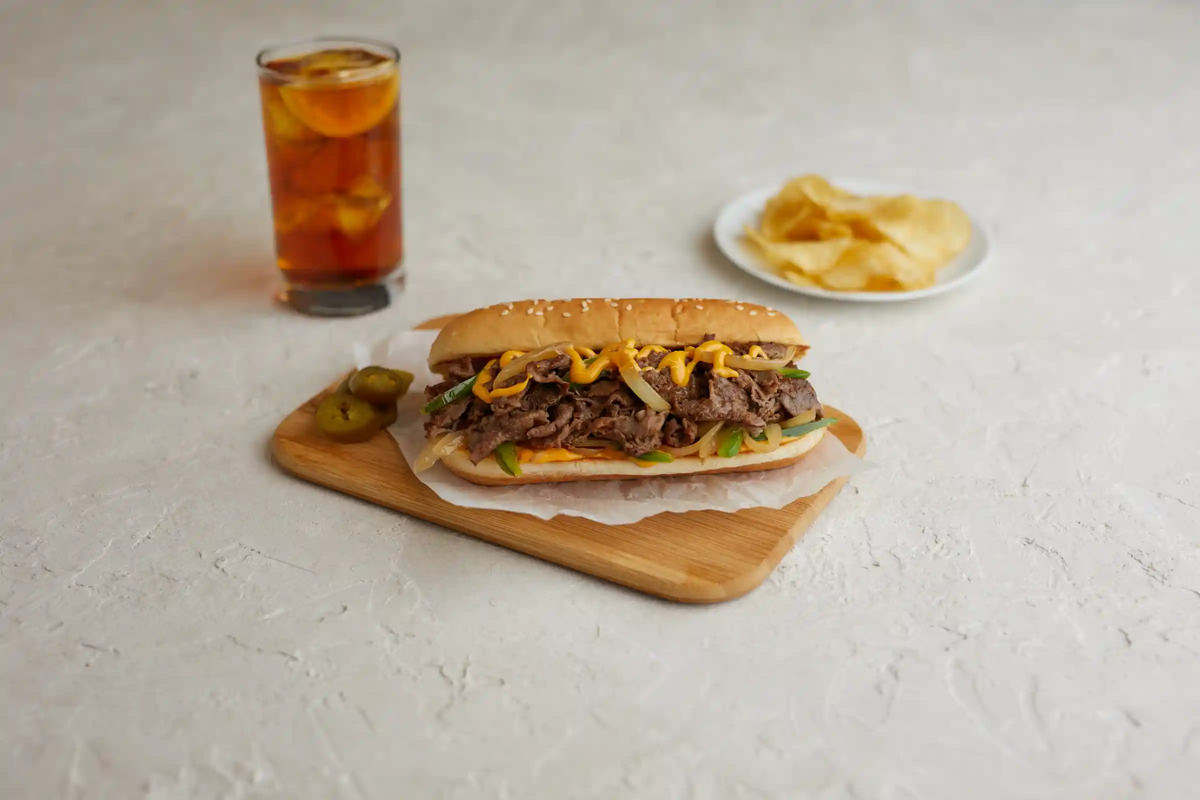 Frankly Philly® Beef Sandwich Slices_image_01