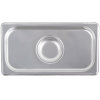 Third-size Super Pan V® solid stainless steel cover