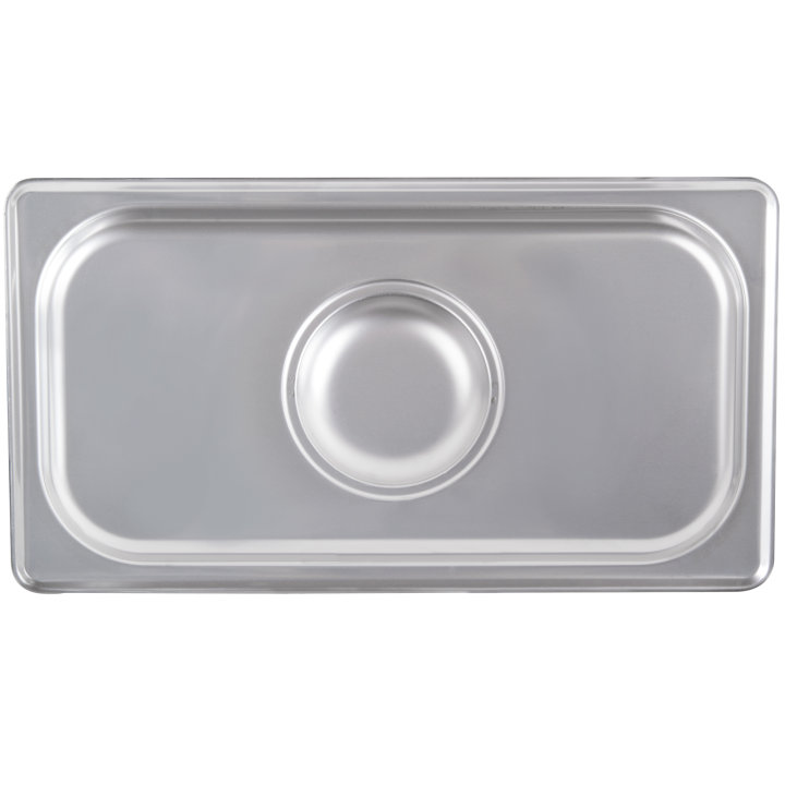 Third-size Super Pan V® solid stainless steel cover