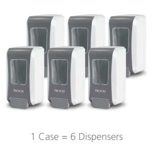 Gojo, PROVON FMX-20, 2000ml, White/Gray, Manual Dispenser