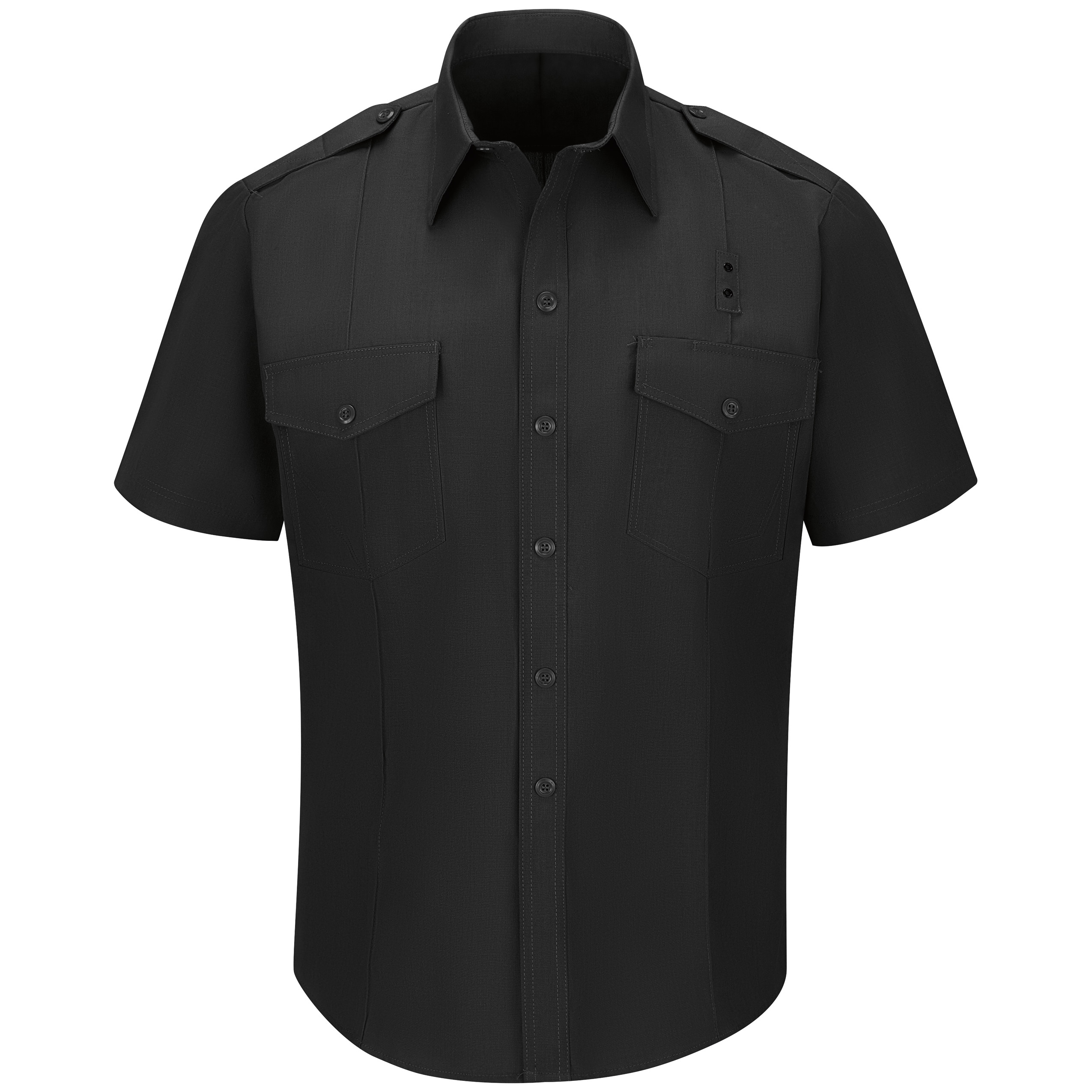 Men‘s Classic Short Sleeve Fire Chief Shirt-Workrite Fire Service