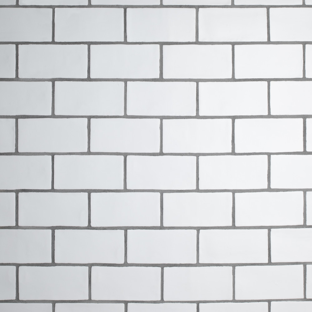 Chester Matte Bianco 3 in. x 6 in. Ceramic Wall Tile