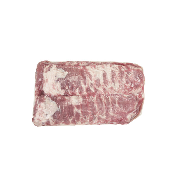 ALWAYS TENDER(r) Rib, St. Louis Style, Slab, Vacuum Packed, 2/6 pc . C1CB - Front Center Inner Pack (Hi Res)