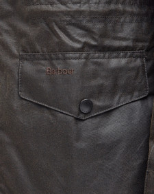 Sapper Waxed Jacket Olive-Classic