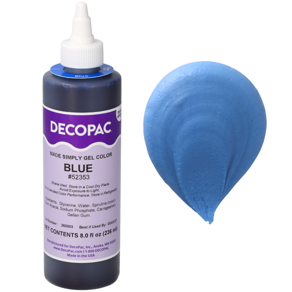 Blue Made Simply™ Premium Gel Color