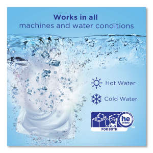 PG03229, Procter & Gamble,  Tide PODS, Free and Gentle, Unscented,  112/Container