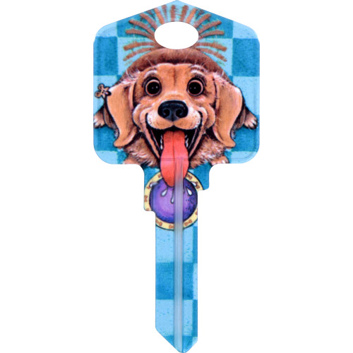 Paws & Claws Feed Me Key Blank Kwikset 66/97 KW1/10