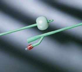 Silastic® Foley Catheter, 22 Fr., Short