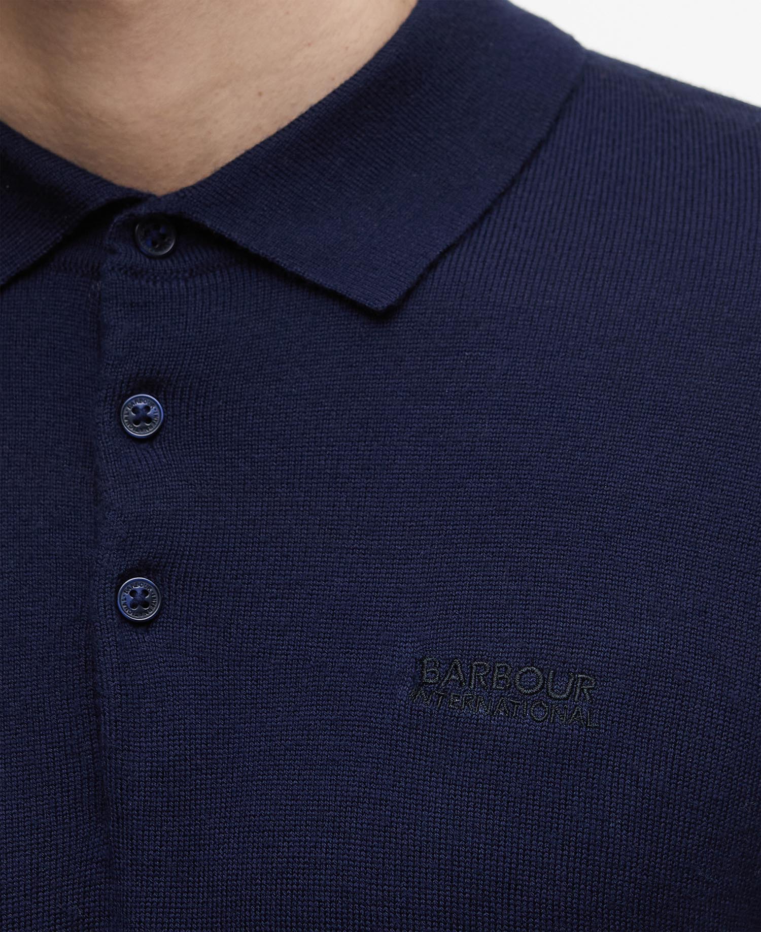 Merlin Merino Polo Jumper image number 4
