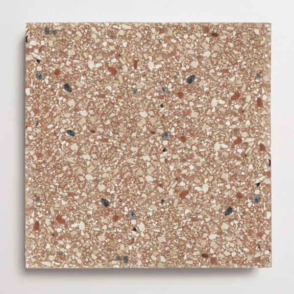 Dolce Vita Terrazzo | Torrone IV | Petit Slab | Maronne | Honed 