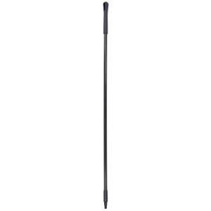 Carlisle, Sparta® Color Coded, Threaded Handle, 60", Fiberglass, Black