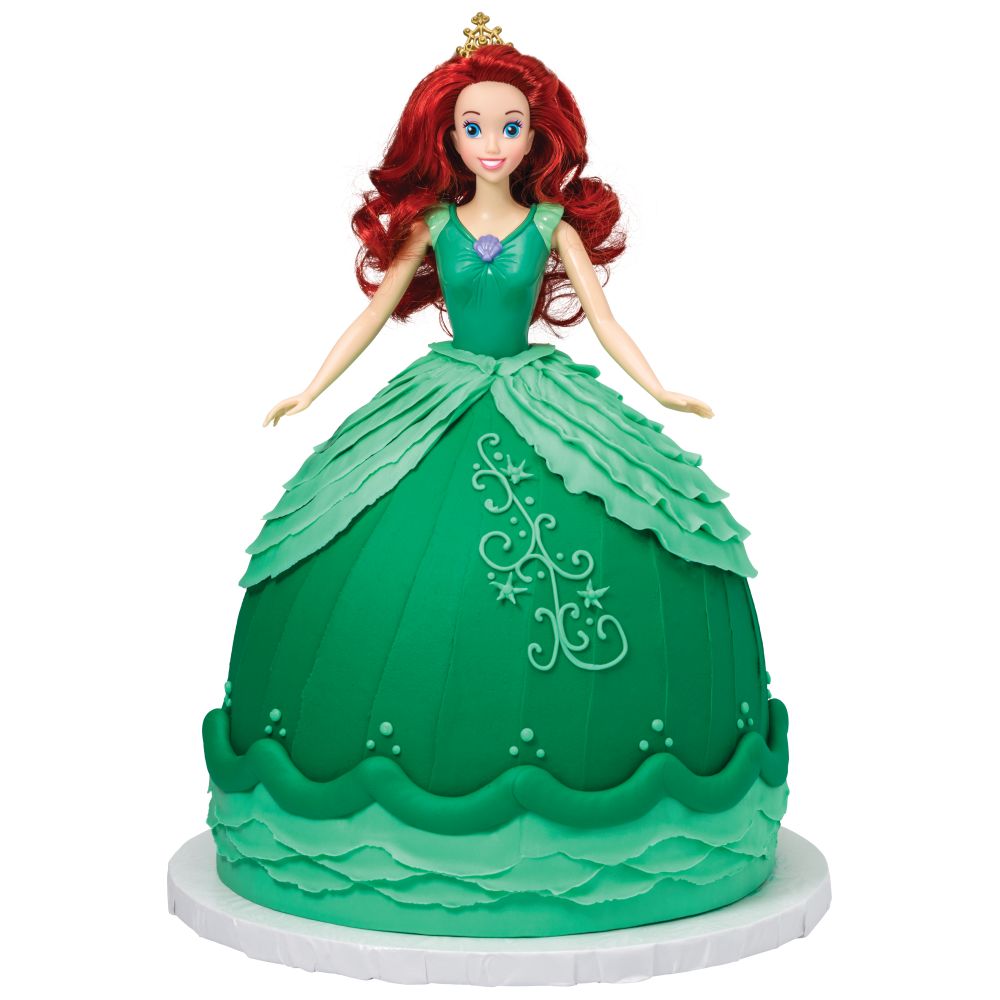 Image Cake Disney Princess Ariel Doll