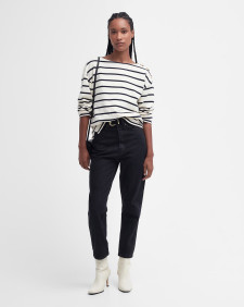 Caroline Striped Sweatshirt 