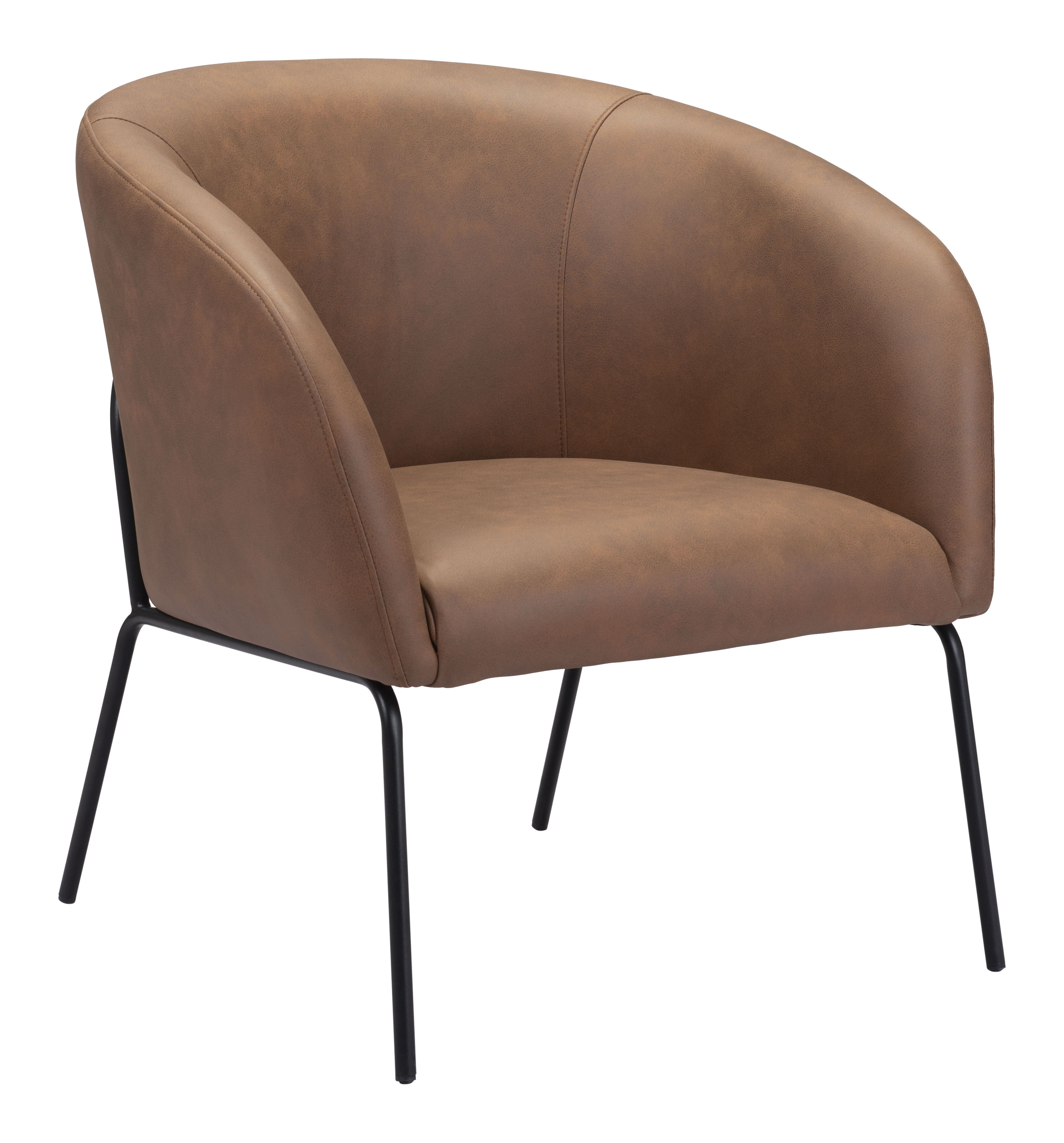 Quinten Accent Chair Vintage Brown product image