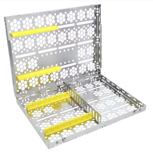 Nordent Large 16 Instrument Cassette, Double Sided, Yellow