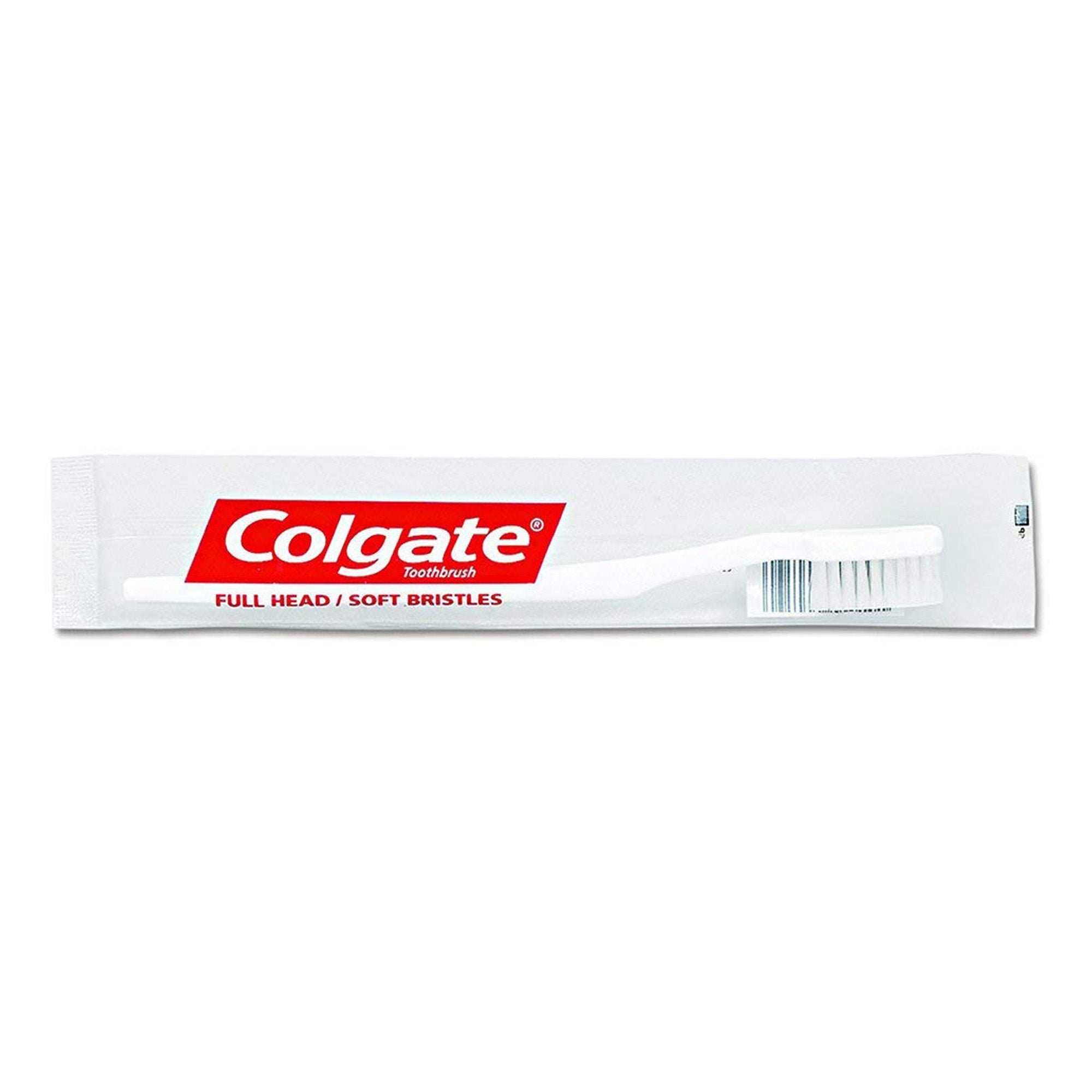Colgate® White Toothbrush, Full Head, Soft Bristles