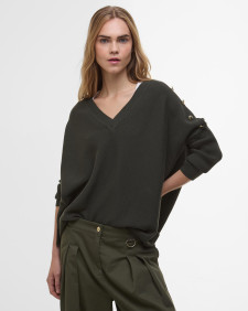 Sierra V-Neck Jumper Envy