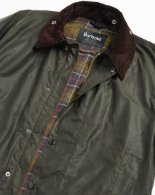 Border® Waxed Jacket Archive Olive