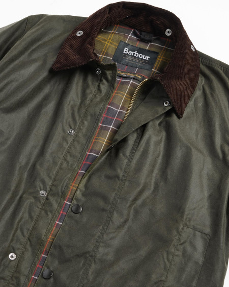 Border® Waxed Jacket