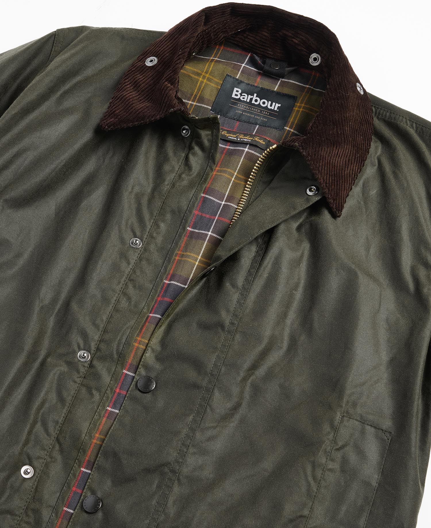 Border® Waxed Jacket image number 7