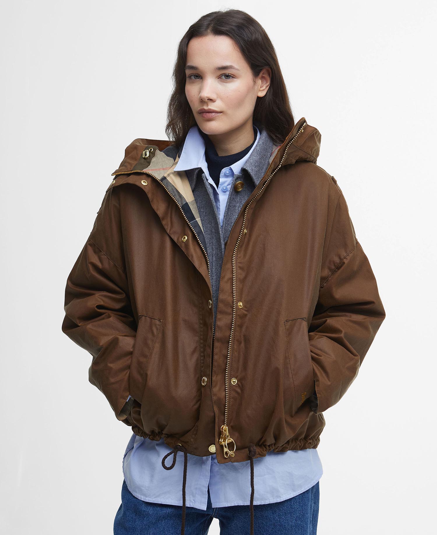 Wachsjacke Inez image number 0
