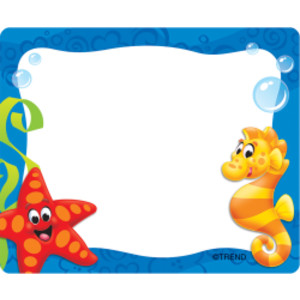 Sea Buddies&trade; Terrific Labels&trade;, 36 ct