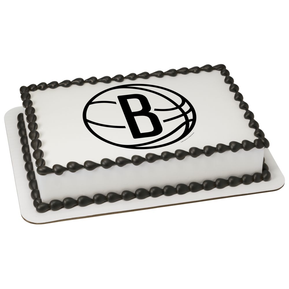 Image Cake NBA Brooklyn Nets